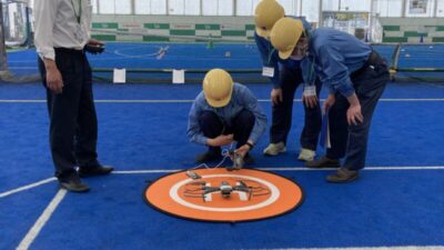 ドローンスクール２日目