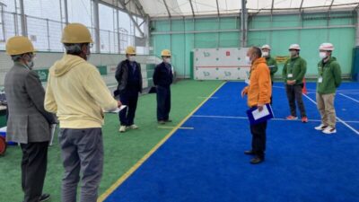 ドローンスクール４日目