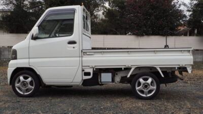 軽トラとマビックミニ①