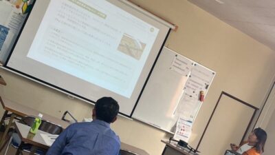 10月の国家二等初学講習（学科）の様子
