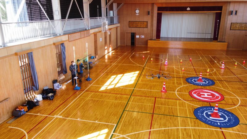 華川体育館にて二等国家資格受講開催！