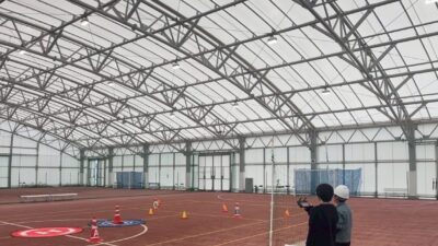 二等基本修了審査２名合格！
