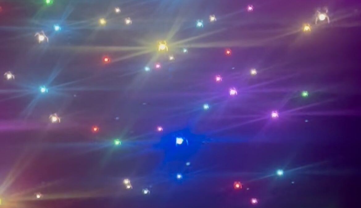 ドローンショーを北茨城市民夏まつりで実施！！