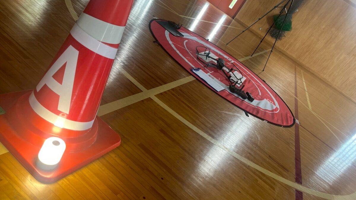 昼間・目視内限定解除の修了審査１名合格！