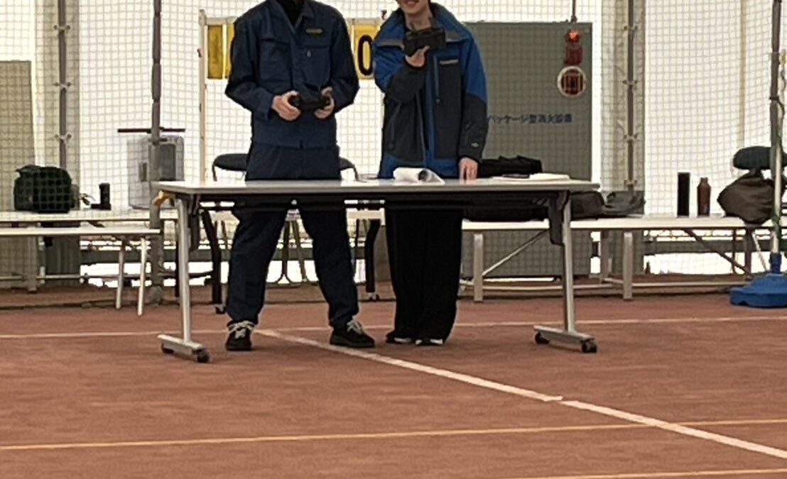 基本の実地講習1日目！