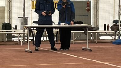 基本の実地講習1日目！