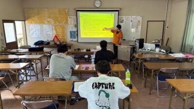基本の学科講習１日目！