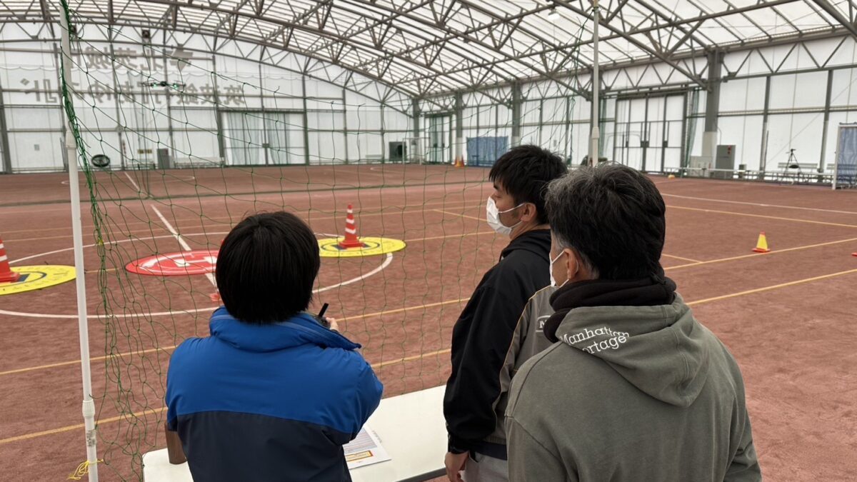 本日は実地講習1日目！