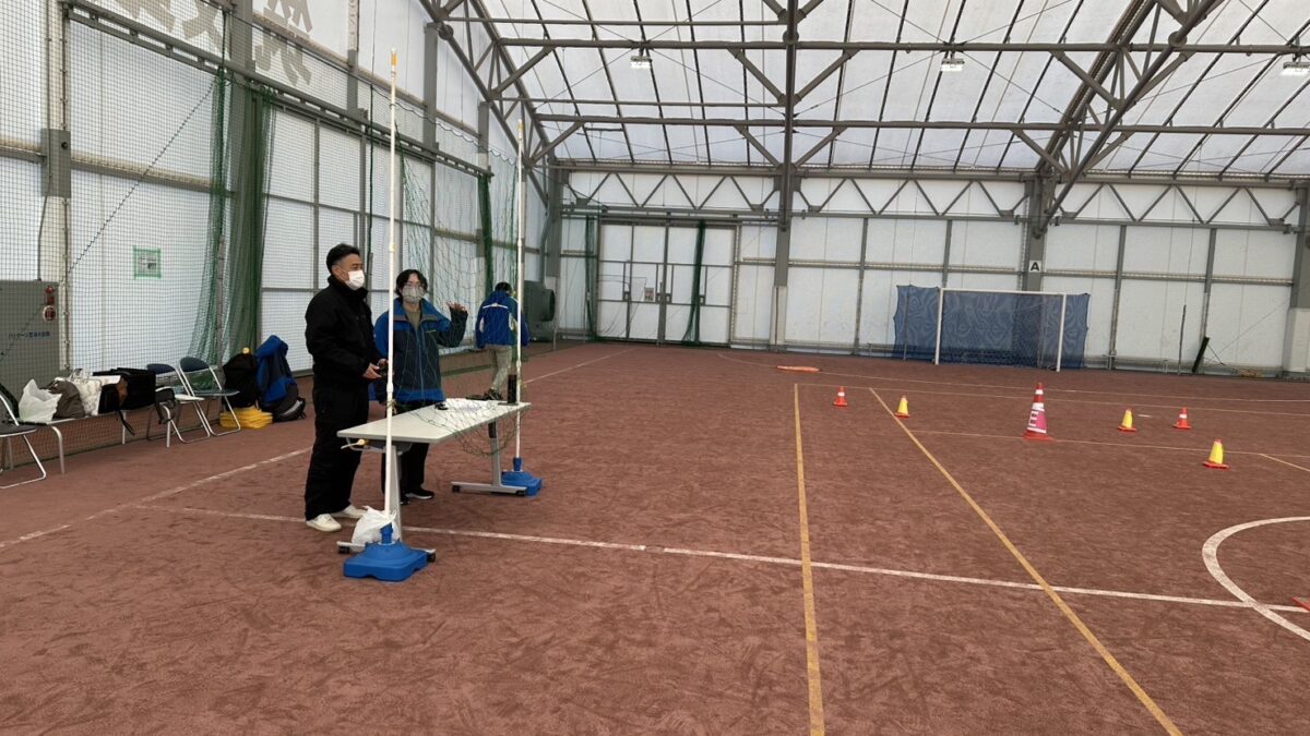 本日は実地講習2日目！