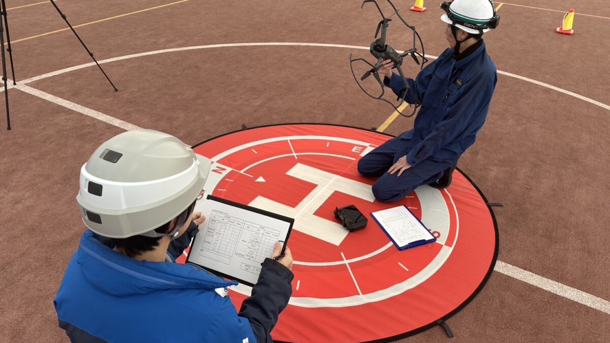 限定解除(目視外)の実地講習&修了審査！