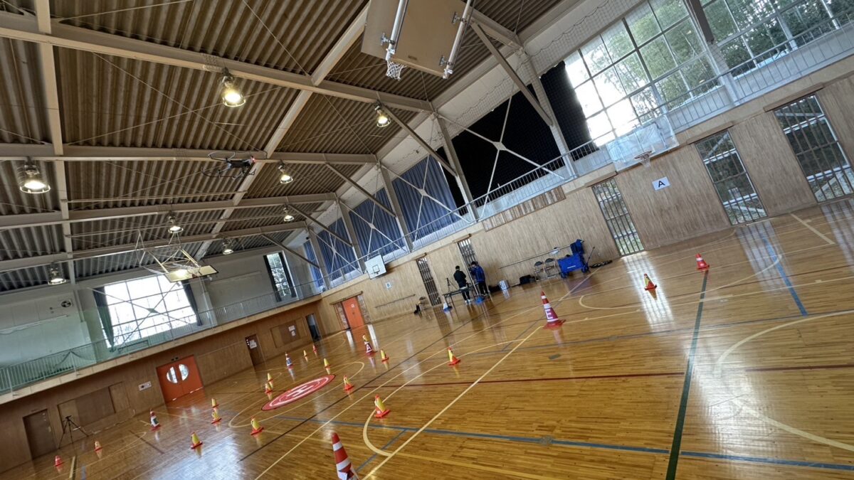 本日は夜間講習と目視外講習を実施しました！