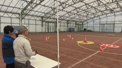 実地講習1日目！