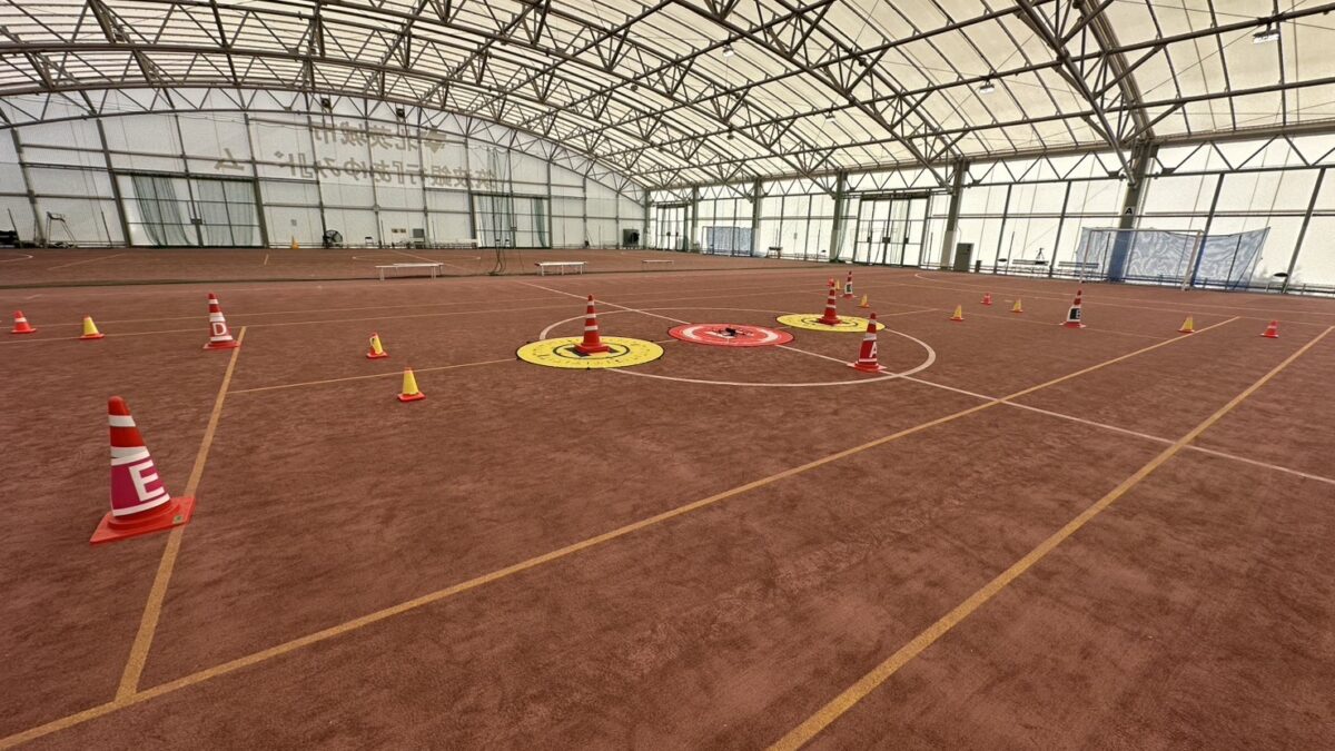 実地講習2日目！