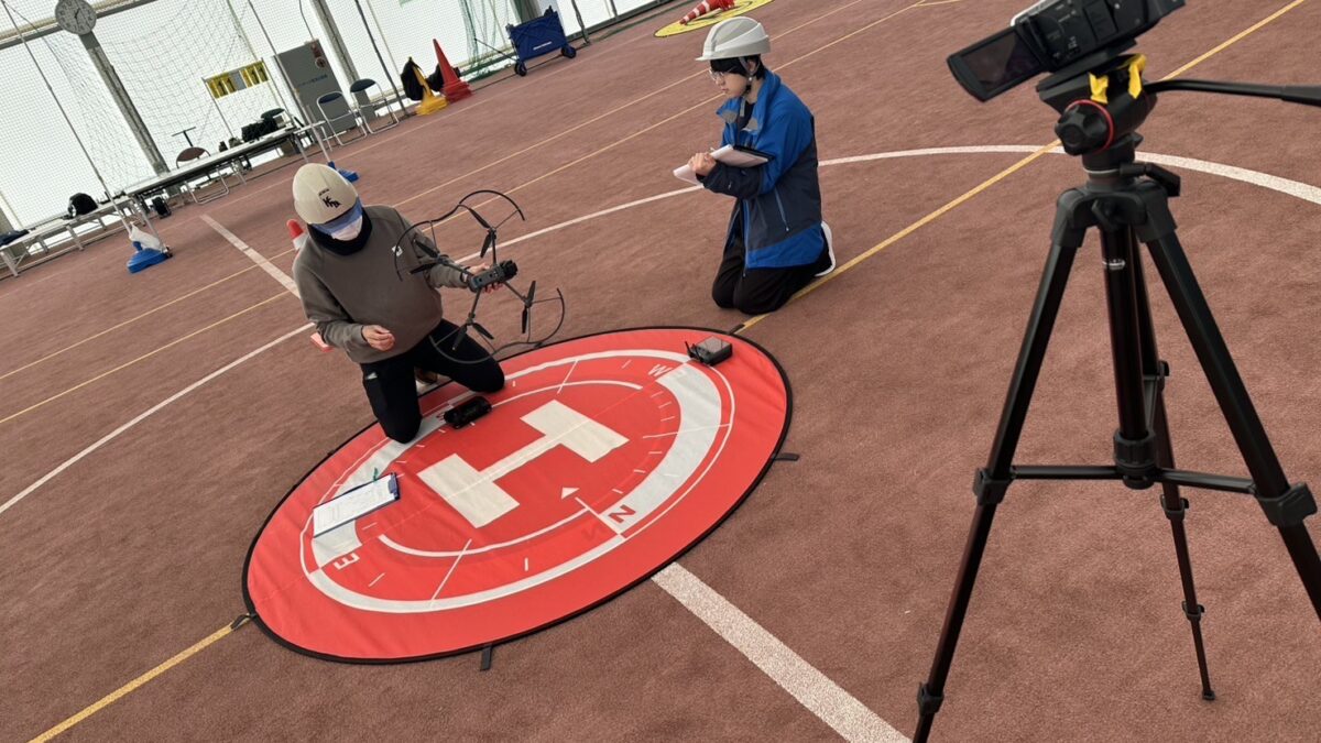 本日は二等基本修了審査！