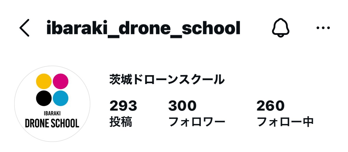Instagramフォロワー数が300を超えました！