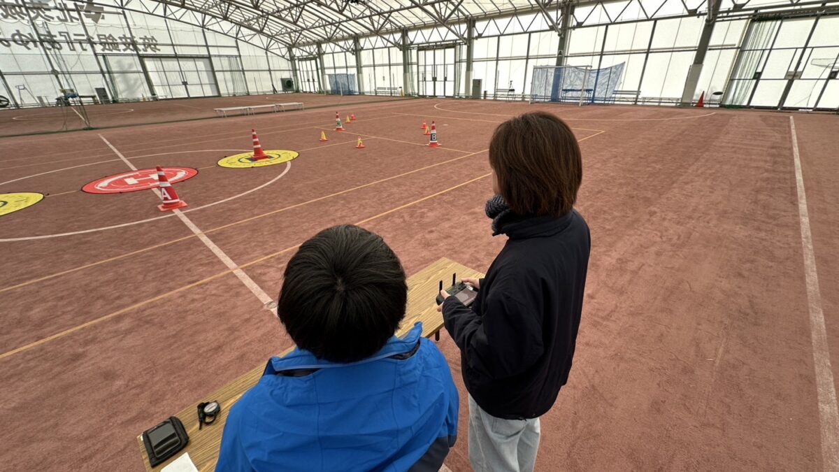 実地講習1日目！