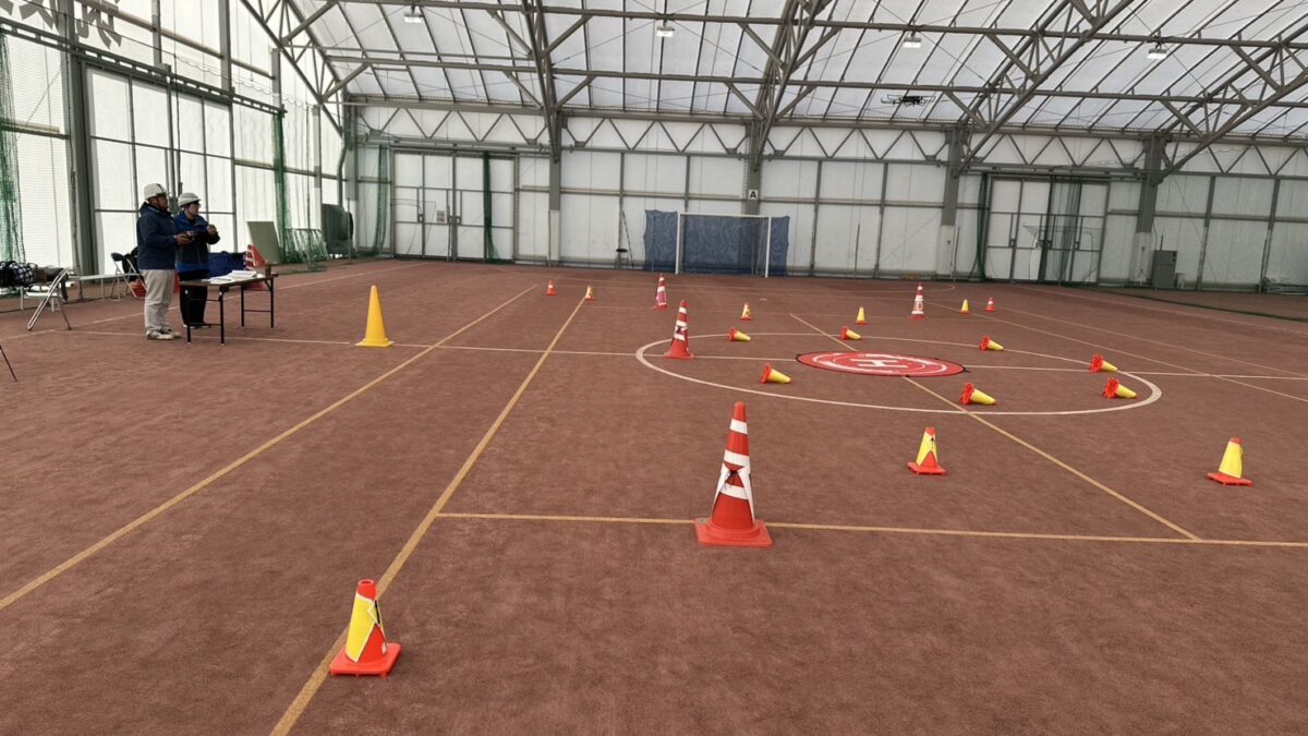 目視内限定解除の講習と修了審査！