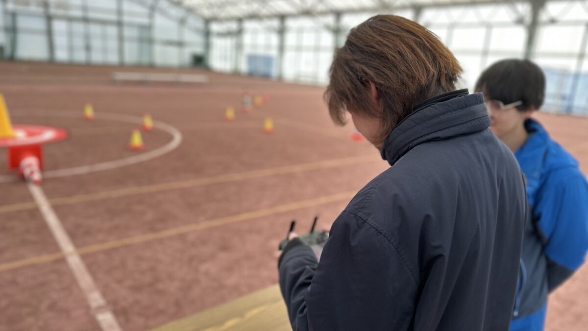 目視内限定解除の講習と修了審査！