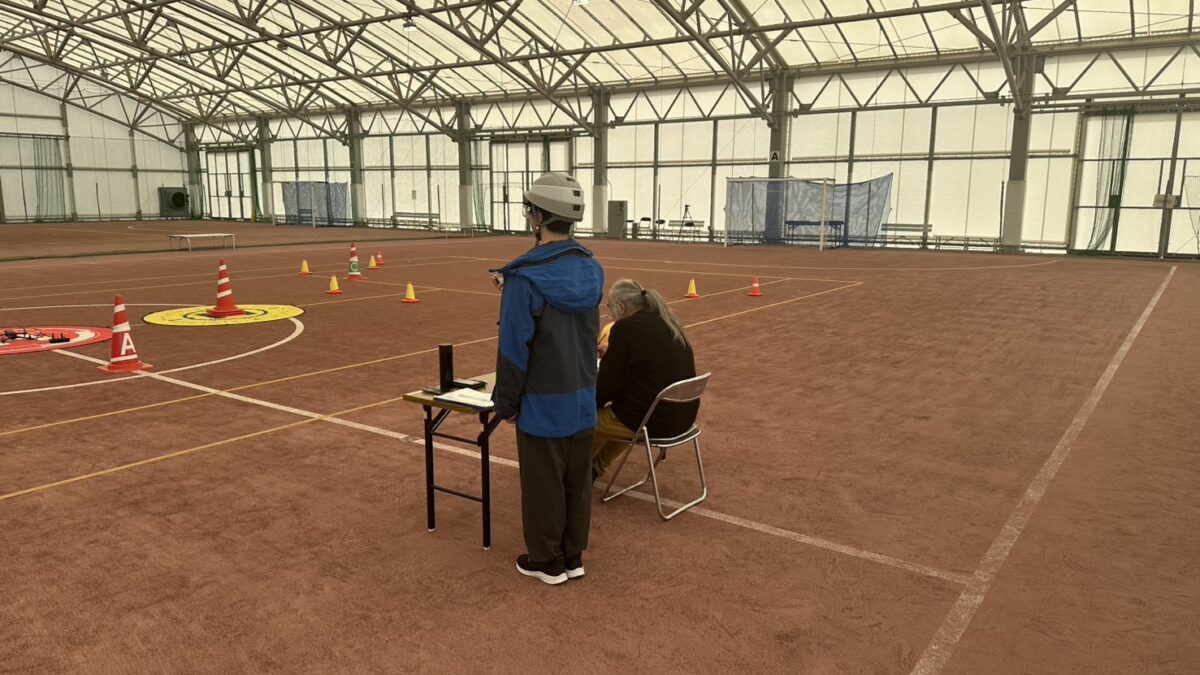 基本講習最終日！