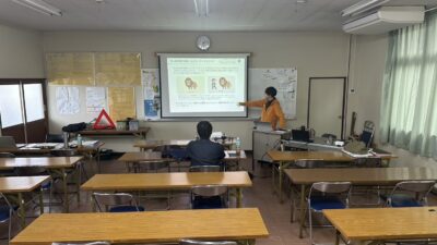 二等基本学科講習2日目！