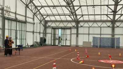 二等目視内限定解除の講習及び修了審査！