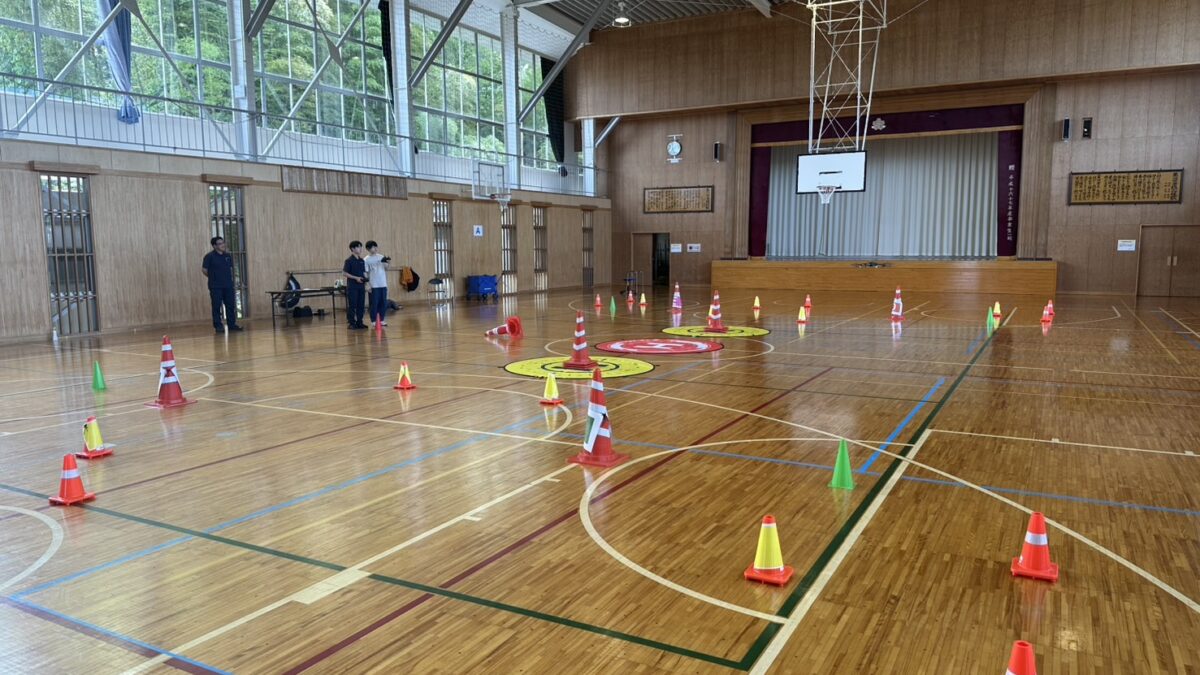 二等基本実地講習1日目！
