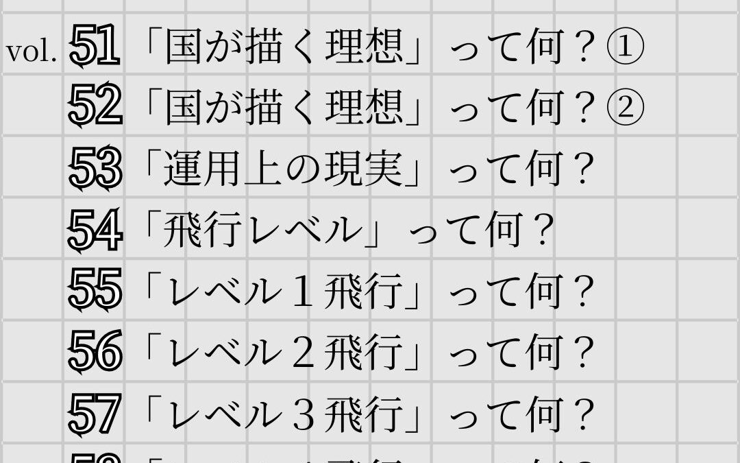 「ドローンのお勉強」まとめ vol.51~60