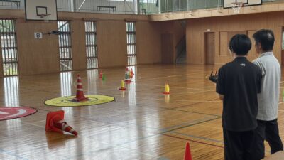 二等基本実地講習1日目！