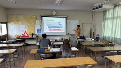 二等基本学科講習1日目！