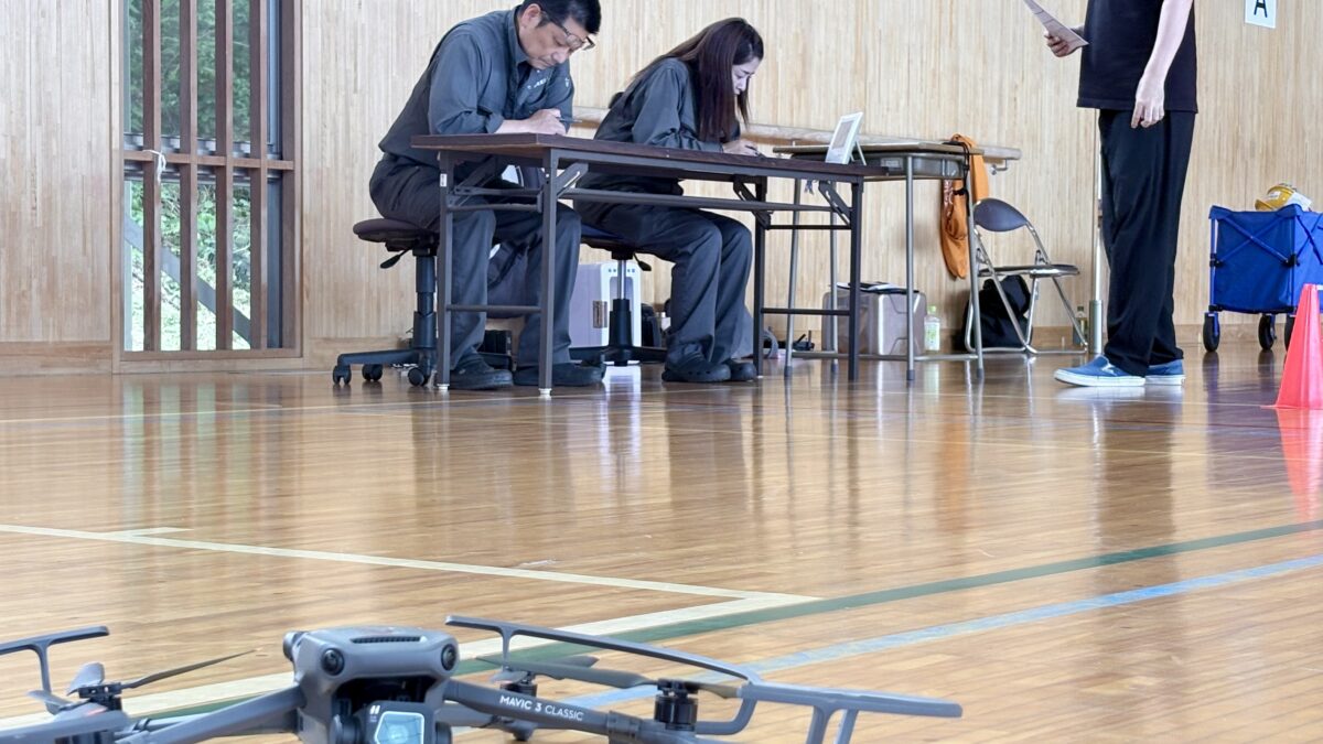 二等基本実地講習1日目！