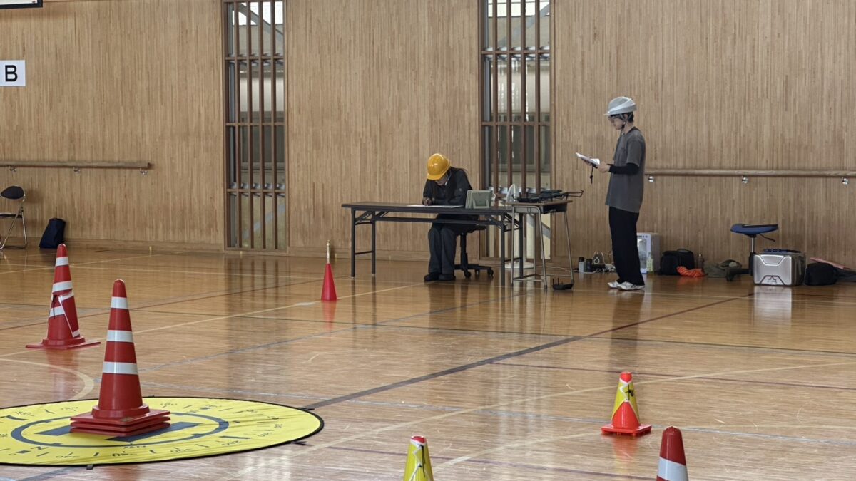 二等基本実地講習2日目！