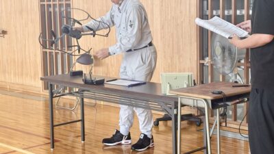 二等基本実地講習2日目！