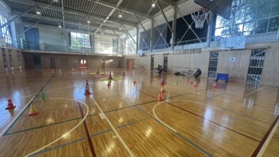 二等基本実地講習1日目！