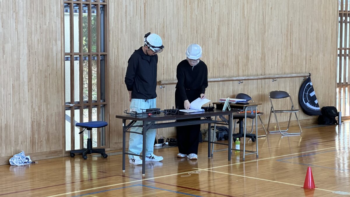 目視内限定解除の講習及び修了審査！