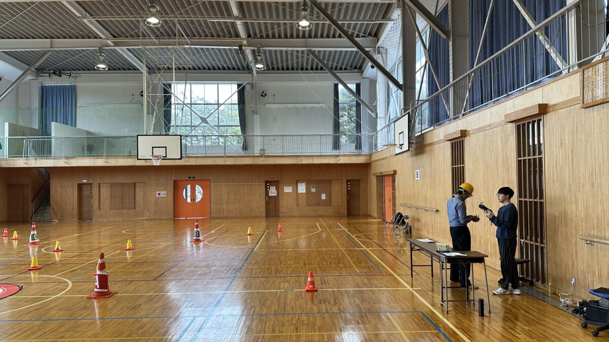 二等基本実地講習&修了審査と目視内限定解除(経験者)！
